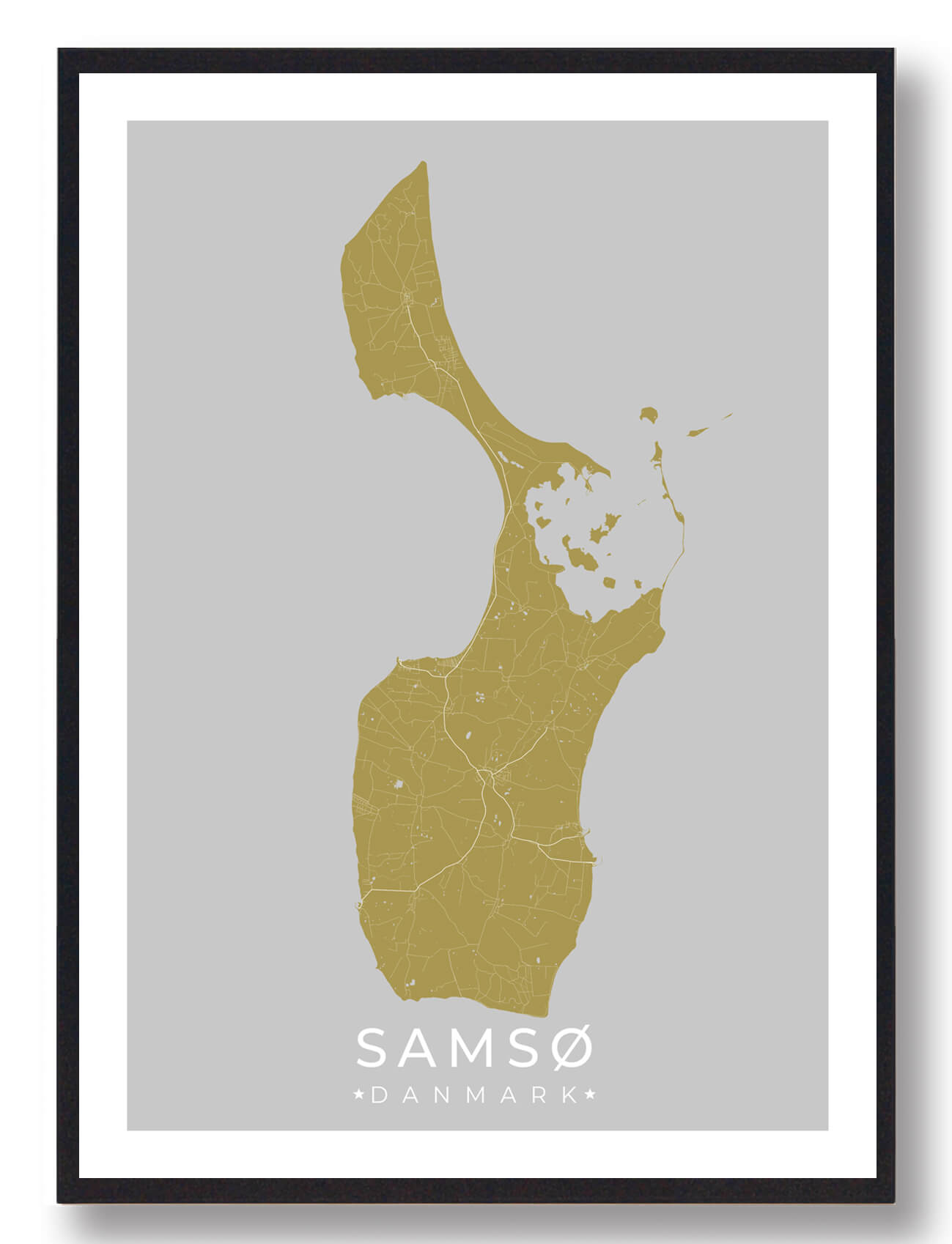 Samsø Plakat - Guldtilbud til Dit Hjem!