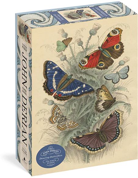 Schmidt Puzzle Puslespil Dancing Butterflies 750 Pieces
