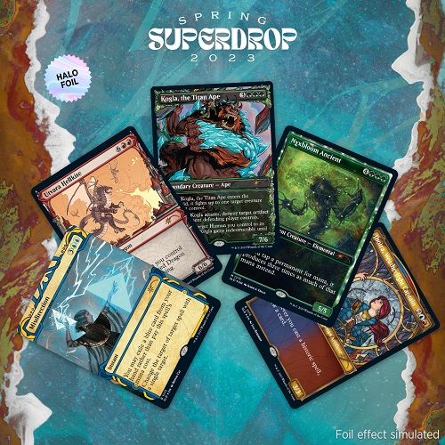 Secret Lair Drop Series: Forår Superdrop - Halo Foil