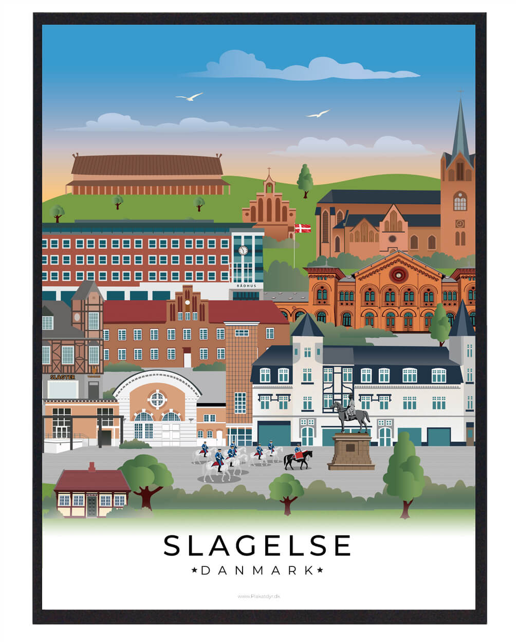 Slagelse Byplakat
