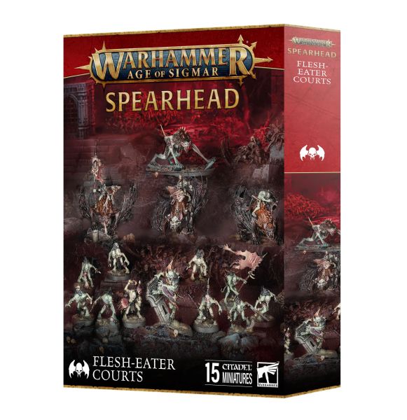 Spearhead: Flesh-eater Courts Begynderbox 99120207128