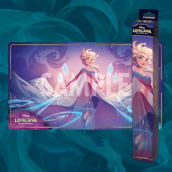 Disney Lorcana TCG Spillemat: Elsa - The Fifth Spirit
