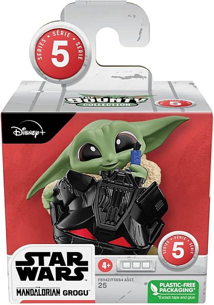 Star Wars: The Mandalorian The Bounty Collection Series : Helmet Hijinks Baby Bounties Mini-figure 5cm