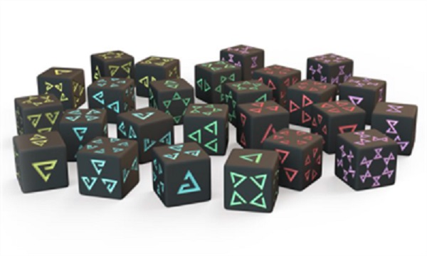 The Witcher Old World: Additional Dice Set 25 Stk Sidet D6