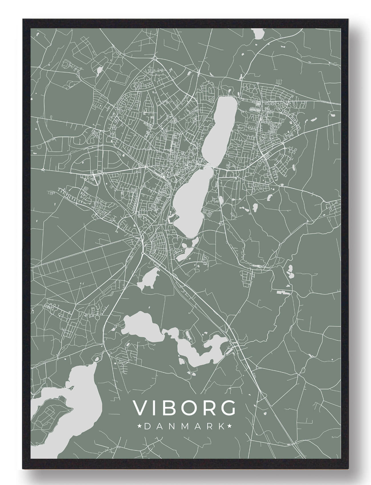 Viborg Plakat - Hyld din by med stil og charme!