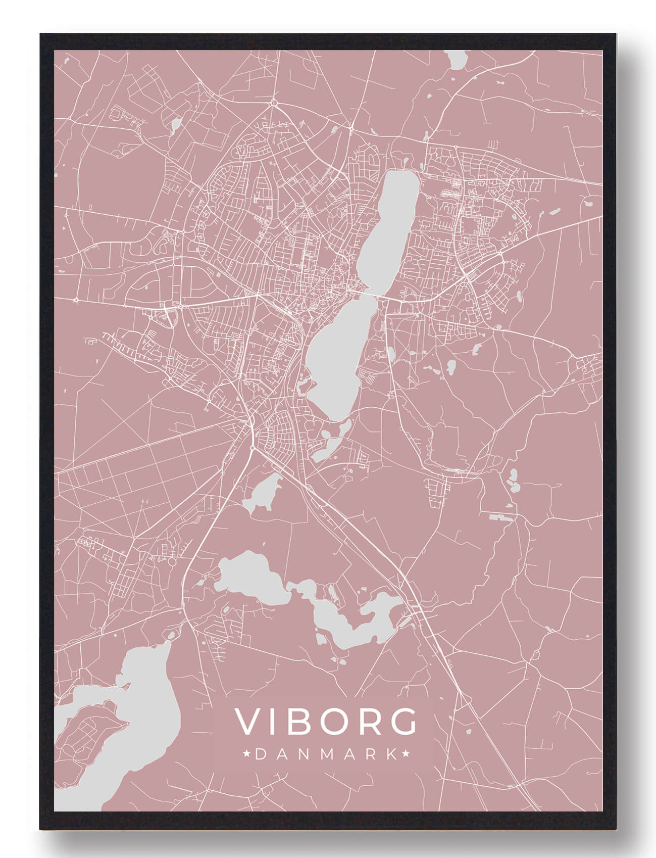 Viborg Plakat - Fejr din kærlighed til byen!