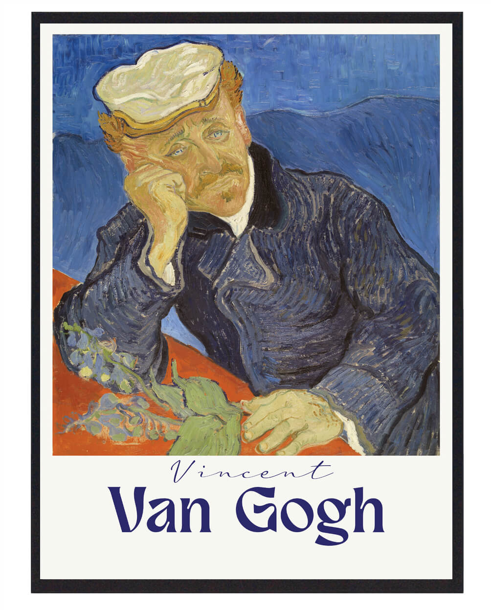 Vincent Van Gogh - Dr. Gachet Plakat Tilbud!