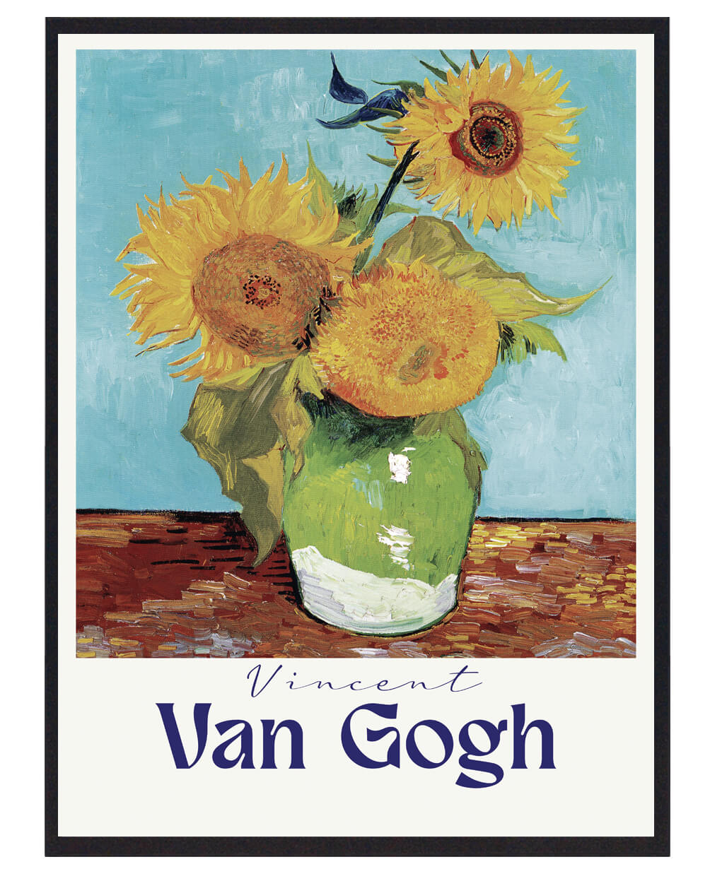 Vincent Van Gogh - Solsikker Plakat til Kunstelskere