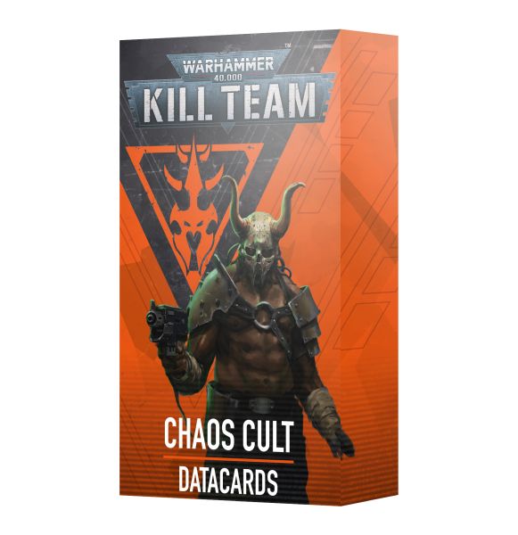 Warhammer 40.000: Kill Team Datakort - Chaos Cult