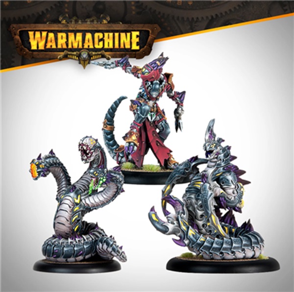 Warmachine: Khymaera Shadowflame Shard Battlegroup Box