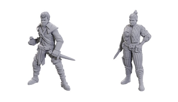 Wizkids Deep Cuts Miniatures: Cutpurses Male Female Wzk90714