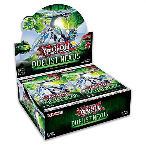 Yu-gi-oh Booster Pakke Duelist Nexus Booster Display