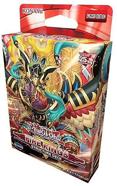 Yu-gi-oh Deck Fire Kings Revamped Unlimited Structure Deck