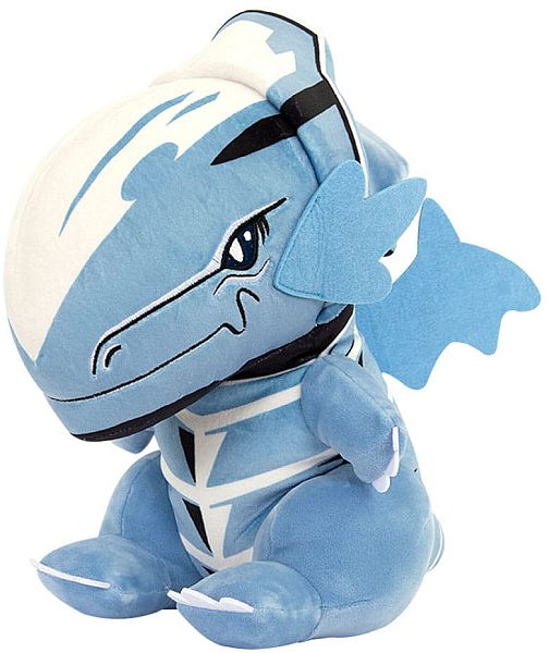 Yu-gi-oh Mega Blue Eyes White Dragon Tomy Plush Bamse 38cm