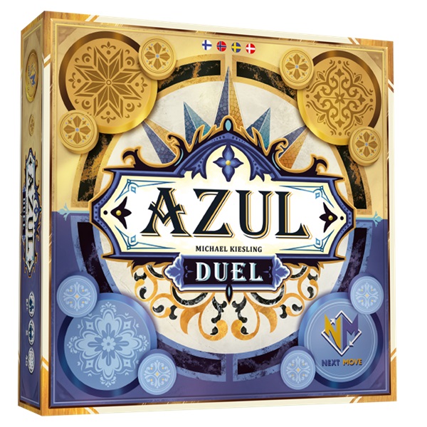 Azul: Duel Dansk - Strategisk Brætspil til To Spillere