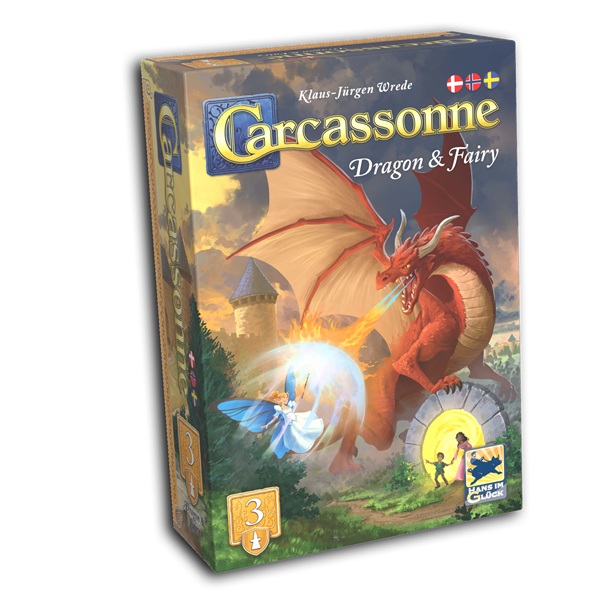 Carcassonne Dansk Udvidelse : Dragon And Fairy 2025
