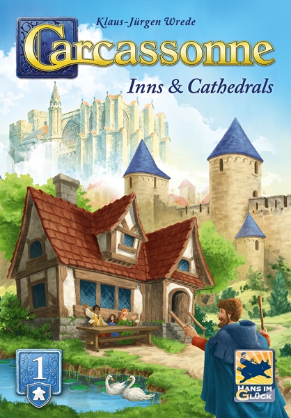 Carcassonne Engelsk Udvidelse : Inns And Cathedrals 2025