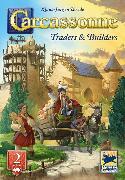 Carcassonne Engelsk Udvidelse : Traders And Builders 2025