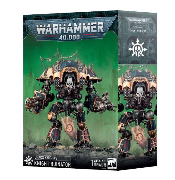Chaos Knights Knight Ruinator Abominant Desecrator Rampager 99120102191
