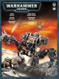 Chaos Space Marines Defiler 99120102013 Do