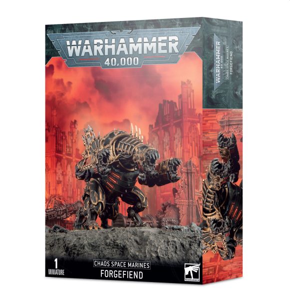 Chaos Space Marines Forgefiend Maulerfiend – Black Friday!