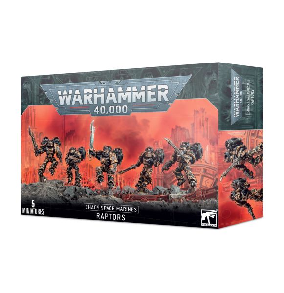 Chaos Space Marines Raptors Warp Talons - Fantastisk Tilbud!