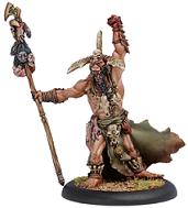 Circle Orboros: Tharn Ravager Shaman Våbenudstyr Tilbud!