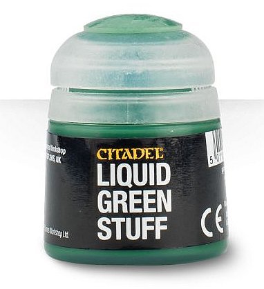 Citadel Liquid Green Stuff - Perfekt til modelbygning