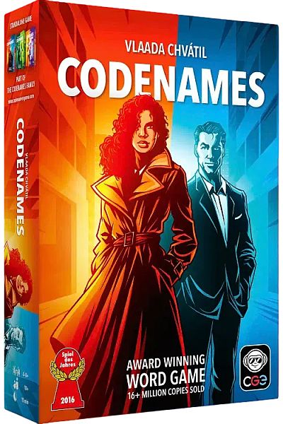 Codenames Engelsk 2025 - Opdateret Ordspil