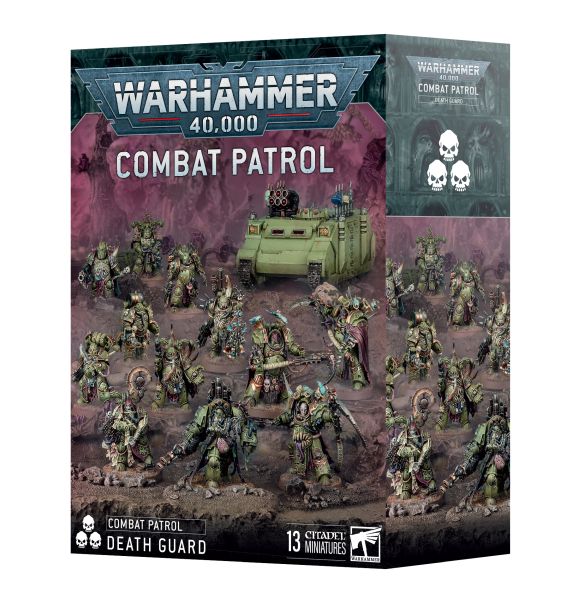 Combat Patrol: Death Guard - Begynderbox til Warhammer 40k