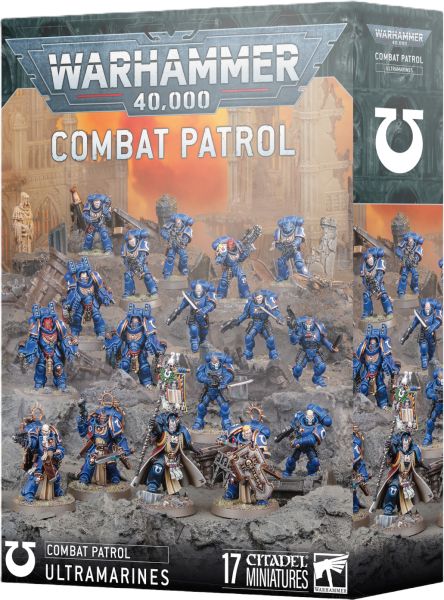 Combat Patrol: Ultramarines 2025 Begynderbox 99120101449
