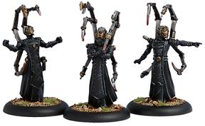 Cryx Ally: Cephalyx Overlords - Enhed Leder & Grunts tilbud!