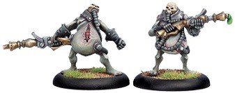 Cryx: Bile Thralls Grunts - Strategiske Miniaturer til Spil