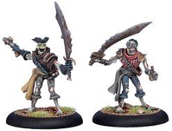 Cryx: Revenant Crew Of The Atramentous Grunts - Tilbud!
