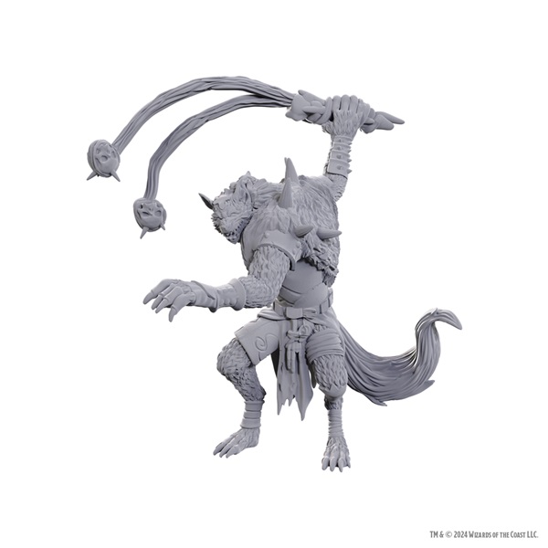 Dungeons & Dragons Nolzur's Miniature: Flind Trapper