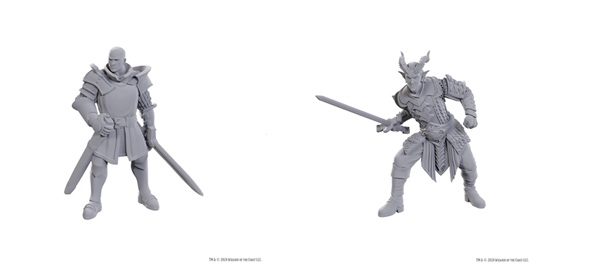 Dungeons & Dragons: Nolzur's Miniaturer - Ulder & Zevlor Special Edition