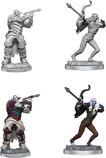 Umalede Miniaturer: Ashari Stoneguard & Skydancer Wzk90631