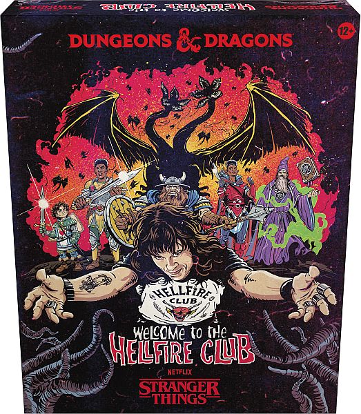 Stranger Things: Velkommen til Hellfire Club - Eventyrspil