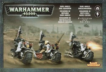 Dark Angels Ravenwing Bike Squadron 99120101050 Do