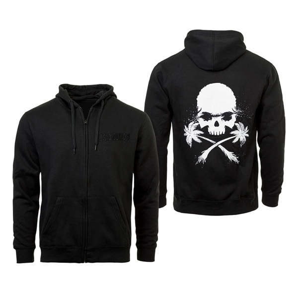 Dead Island Zipper Hoodie Icon Black Size: Small