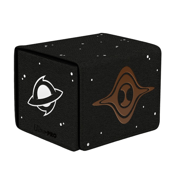 Deck Box - Magic Alcove Edge i Læderlook - Black Mythic
