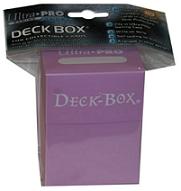 Deck Box - Solid Pink - Opbevaring til 80 kort
