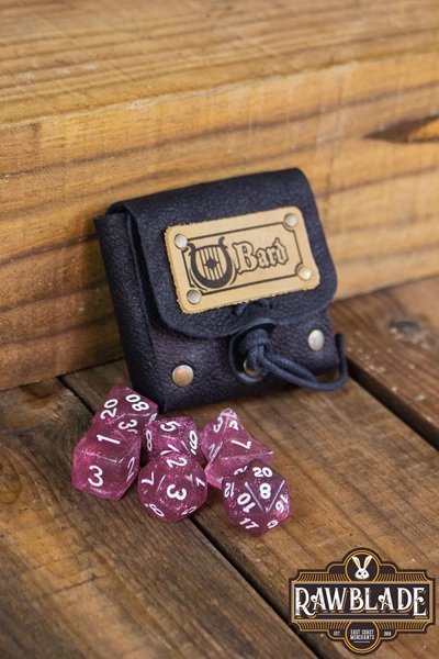 Dice Bag Bard Rawblade Live Rollespil