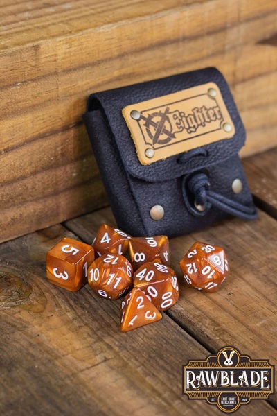 Dice Bag Fighter Rawblade Live Rollespil