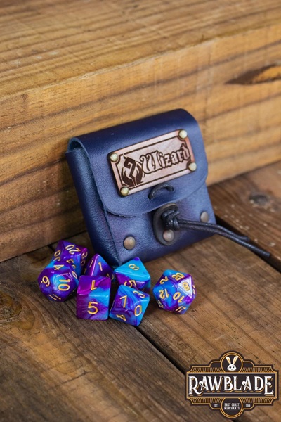 Dice Bag Wizard Rawblade Live Rollespil