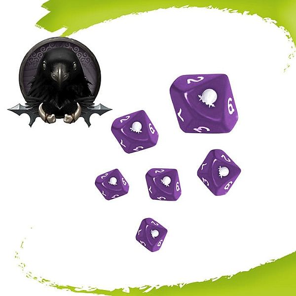 Dice Terninges 195 166 10 Terninger Drakerys Army Dice: Avaren Elves 10 Sidet