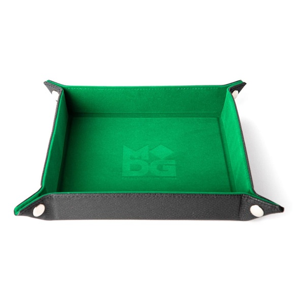 Dice Tray Fanroll: Velvet Green