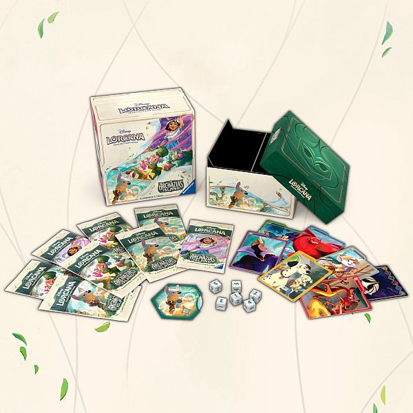 Disney Lorcana TCG: Archazia Illumineer's Trove Booster Packs