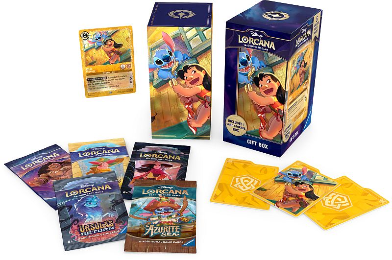 Disney Lorcana TCG: Lilo Gaveæske med Booster Packs