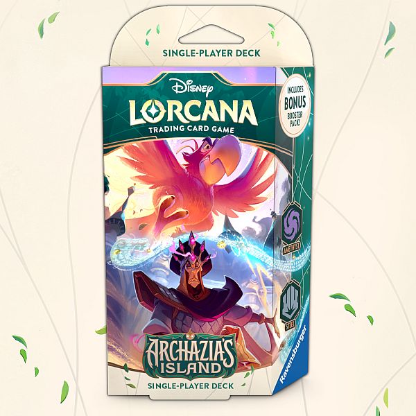 Disney Lorcana TCG: Archazia Ø Single-player Starter Deck